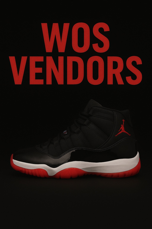 Jordan 11 1:1 Vendor (Multicolorway)