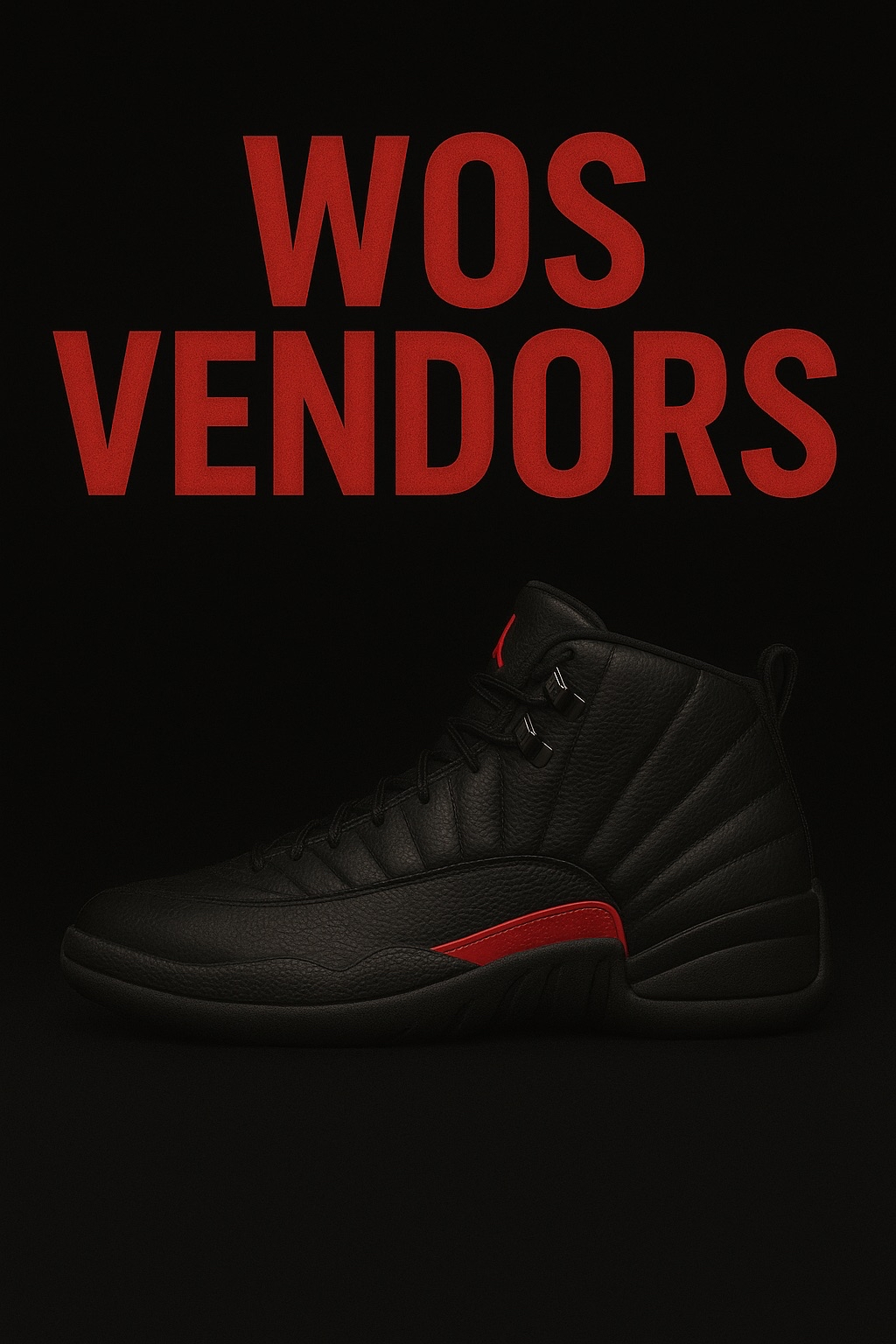 Jordan 12 1:1Vendor (Multicolorway)