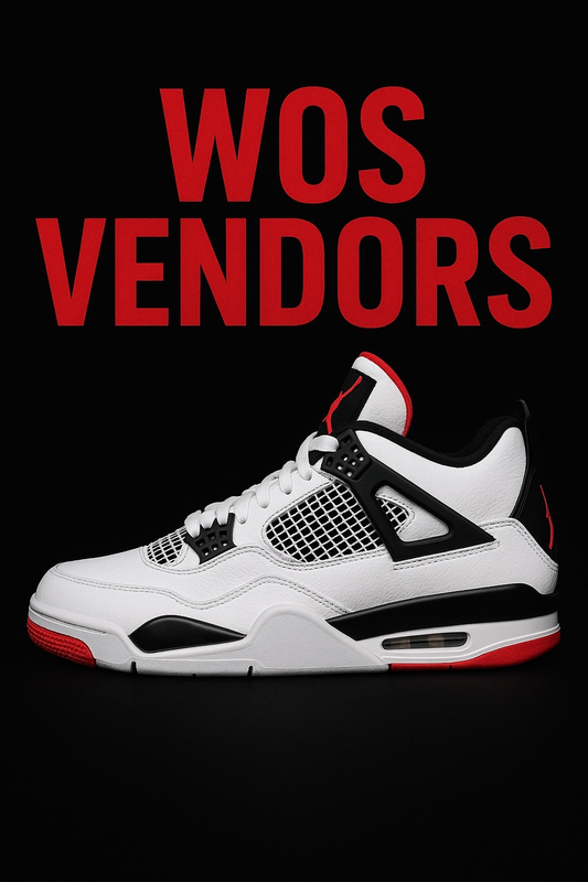Jordan 4 1:1 Vendor (Multicolorway)