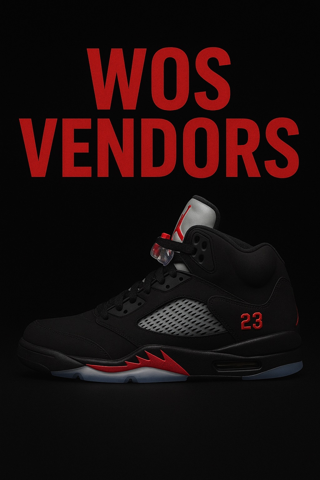 Jordan 5 1:1 Vendor (Multicolorway)