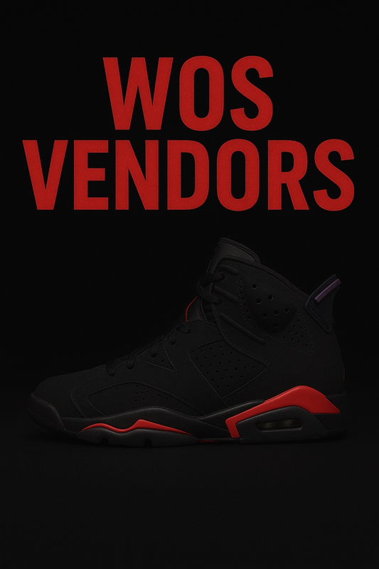 Jordan 7 1:1 Vendor (Multicolorway)