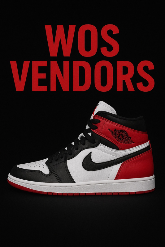 Jordan 1  1:1 Vendor (multicolorway)