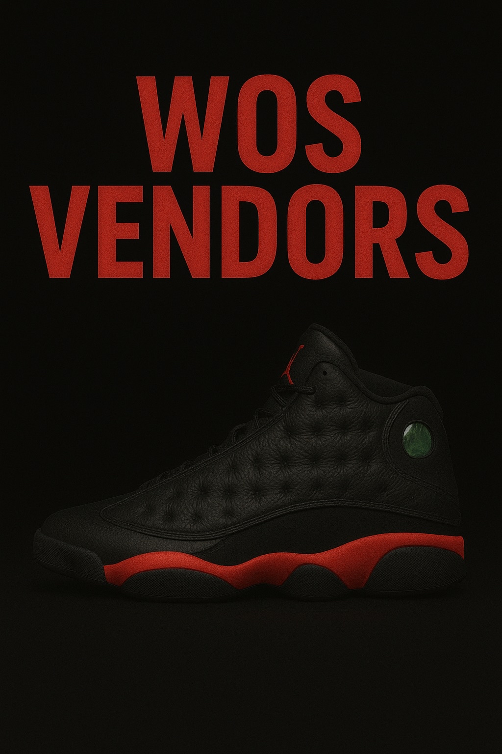Jordan 13 1:1 Vendor(Multicolorway)